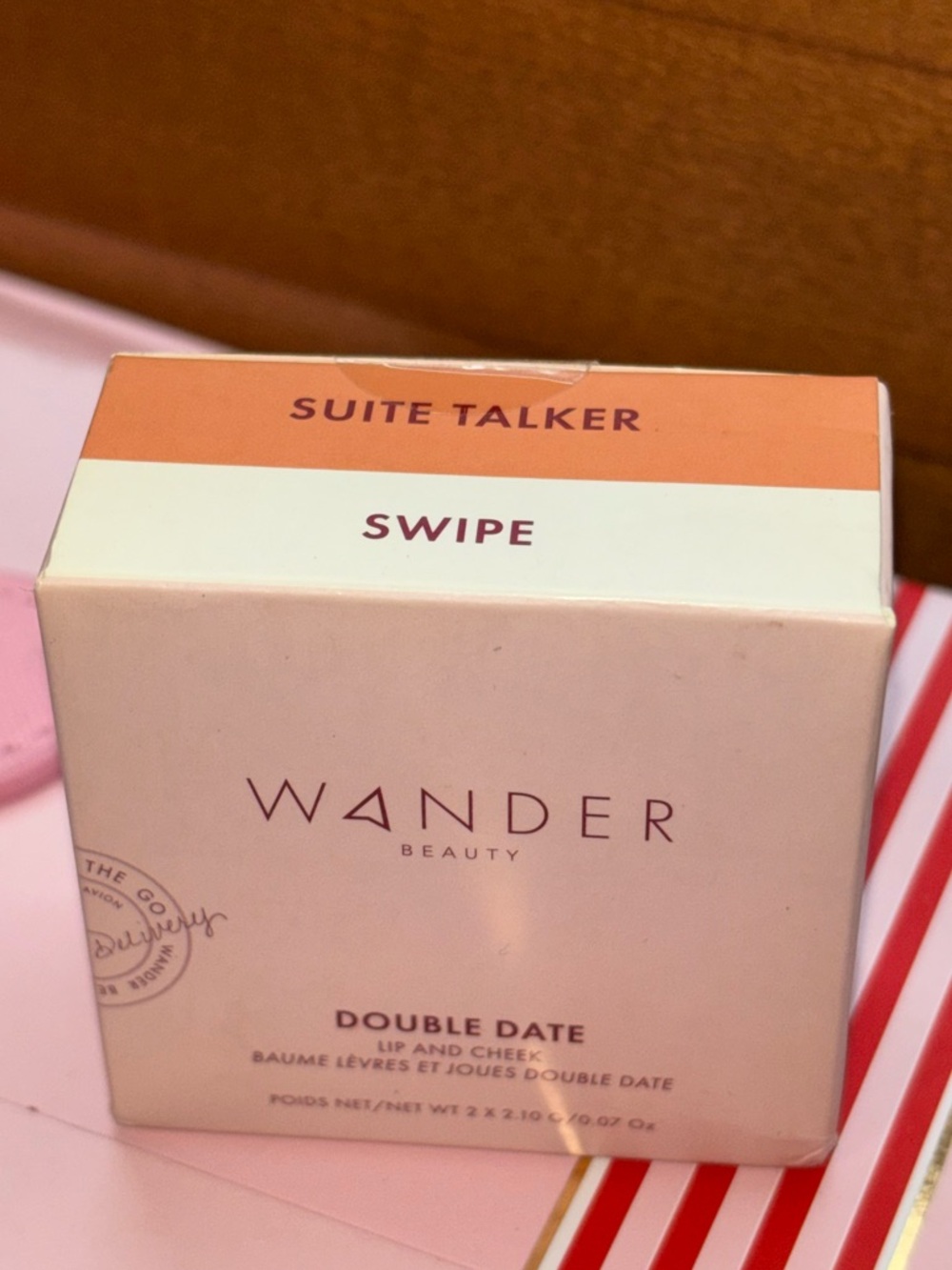 Wander Beauty Double Date Lip and Cheek Duo